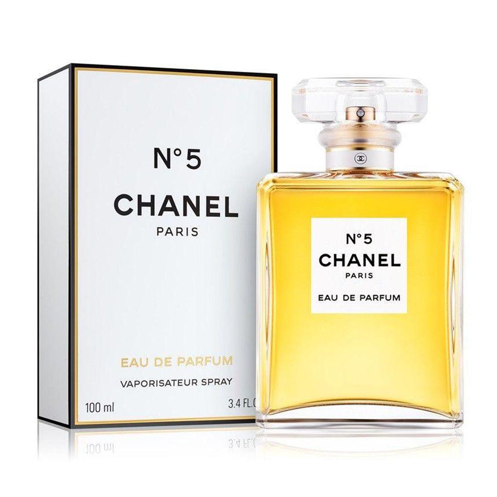 CHANEL N°5 Eau de Parfum for Women 100ml | Iconic Luxury Perfume