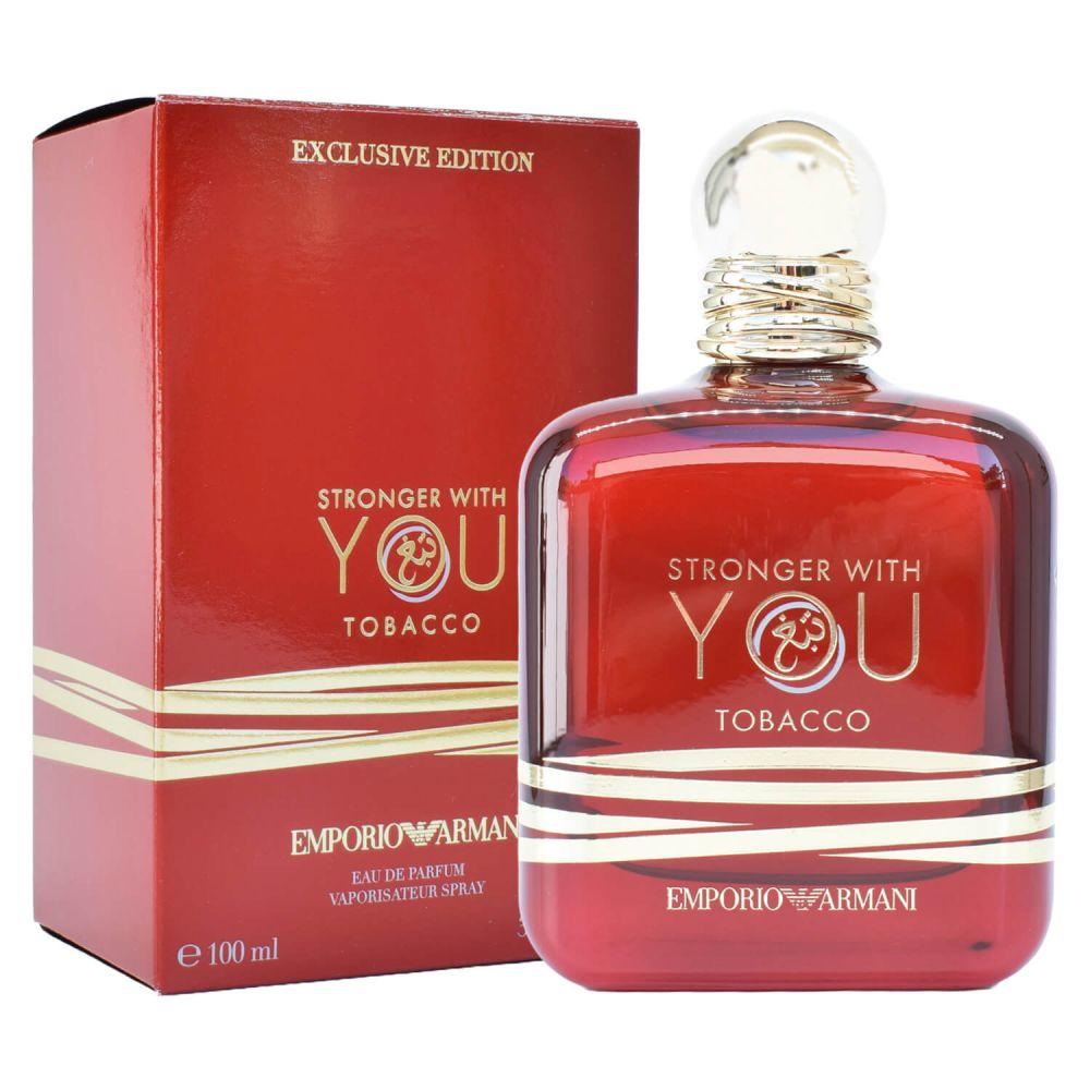 Stronger With You TOBACCO by EMPORIO For Men 100ml 3.4