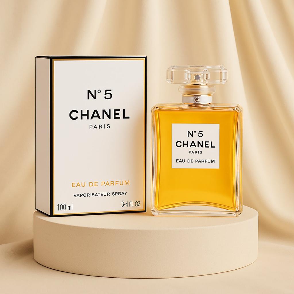 CHANEL N°5 Eau de Parfum for Women 100ml | Iconic Luxury Perfume