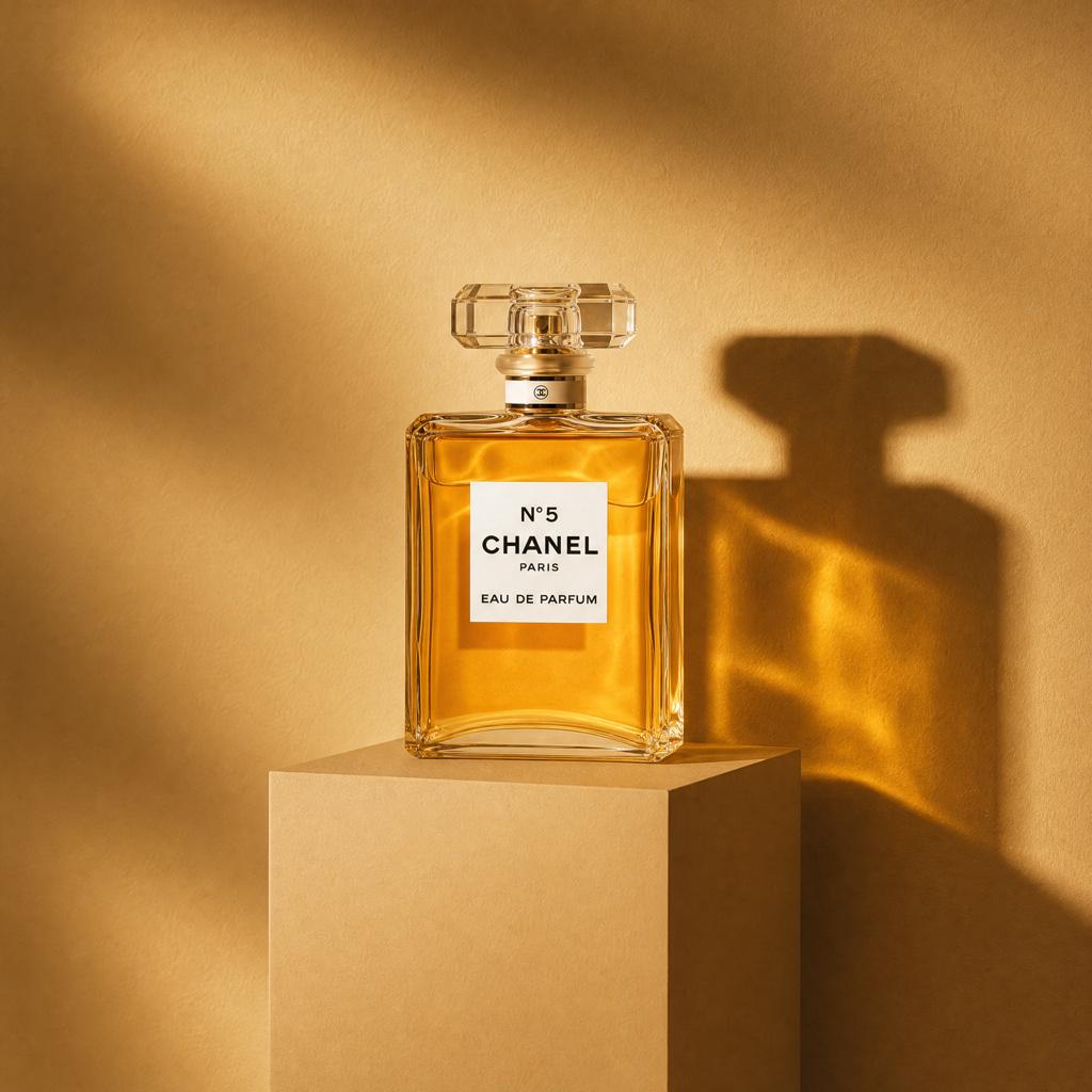 CHANEL N°5 Eau de Parfum for Women 100ml | Iconic Luxury Perfume