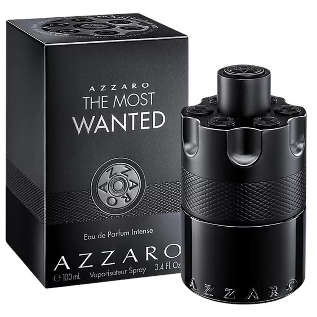 Azzaro The Most Wanted Eau de Parfum Intense for Men 3.4 oz 100ml Spray