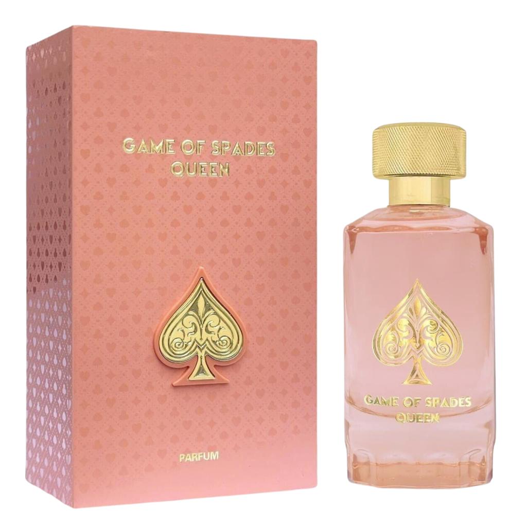 Game Of Spades Queen By Jo Milano 3.4oz Spray For Women 100ml