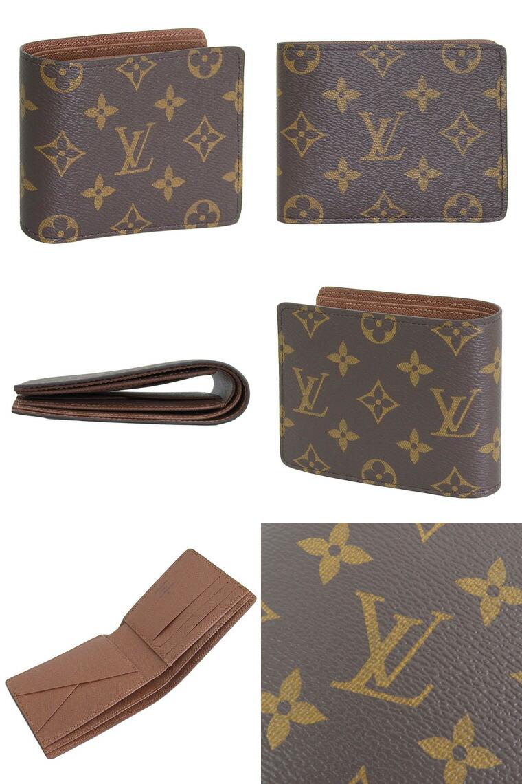 Title: Louis Vuitton Multiple Monogram Slender Canvas Men's Wallet