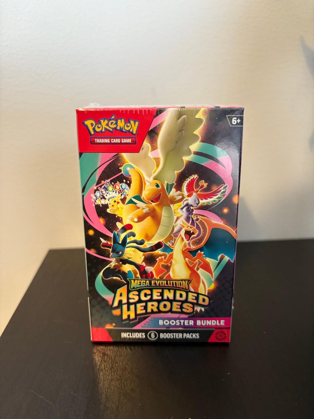 Pokemon Evolution Ascended Heroes Booster Bundle Box (6 pack)
