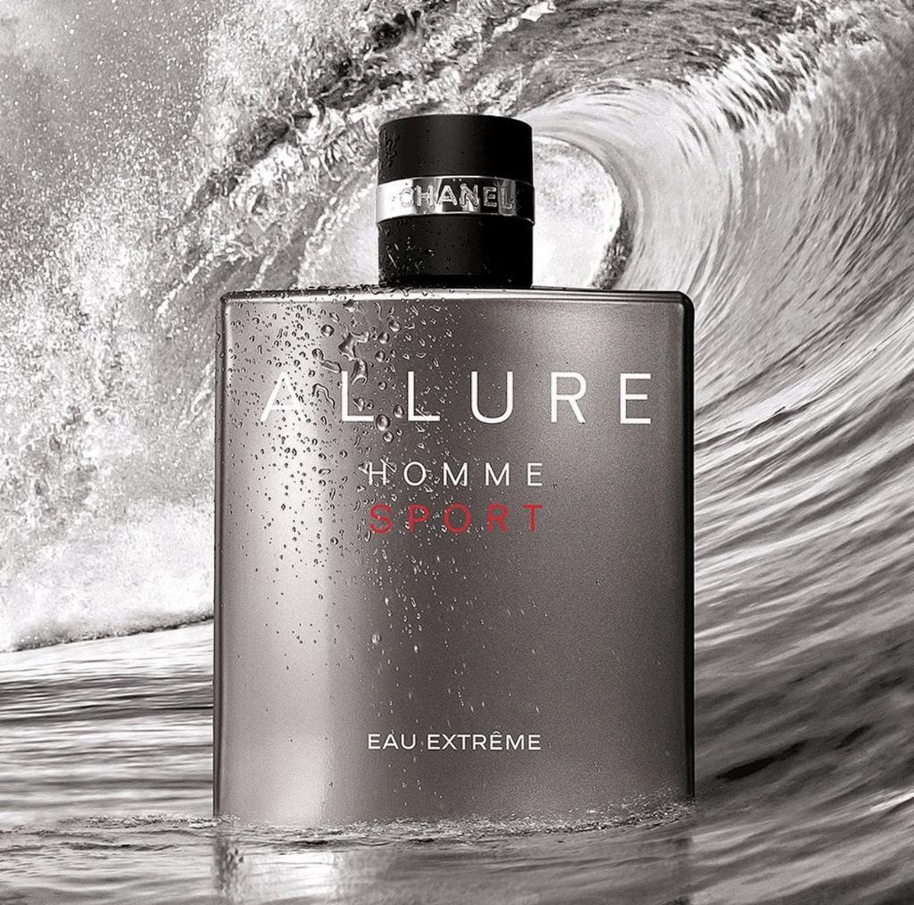 CHANEL Allure Homme Sport Eau Extrême Eau de Parfum Spray for Men 3.4 Oz / 100 ml