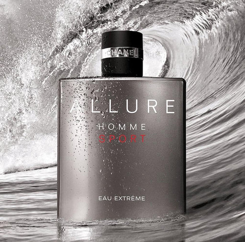 CHANEL Allure Homme Sport Eau Extrême Eau de Parfum Spray for Men 3.4 Oz / 100 ml