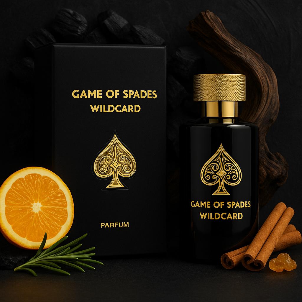 Jo Milano Game of Spades Wildcard Parfum Spray 3.4 oz / 100ml