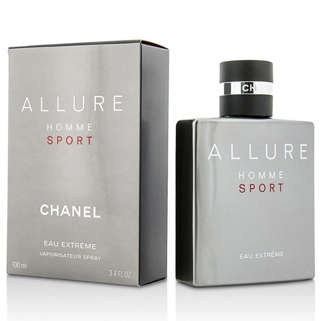 CHANEL Allure Homme Sport Eau Extrême Eau de Parfum Spray for Men 3.4 Oz / 100 ml