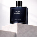 BLEU de CHANEL Eau de Toilette Spray for Men 3.4 Oz / 100 ml | Luxury Woody Aromatic Fragrance