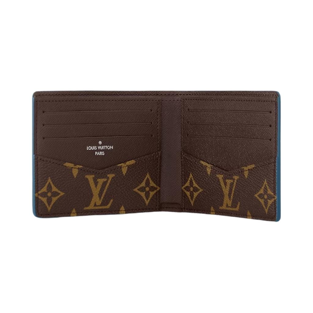 Title: Louis Vuitton Multiple Monogram Slender Canvas Men's Wallet