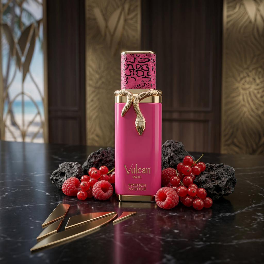 VULCAN BAIE EXTRAIT DE PARFUM SPRAY FRENCH AVENUE UNISEX 3.4 Oz / 100 ml