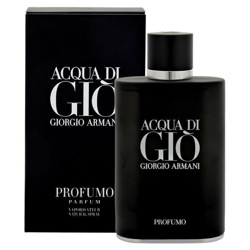 Giorgio Armani Acqua di Giò Profumo Eau de Parfum Spray for Men 3.4 oz / 100ml | Aquatic Woody Fragrance