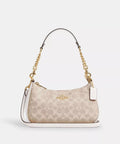 Coach Teri Shoulder Bag in Signature Canvas for Women