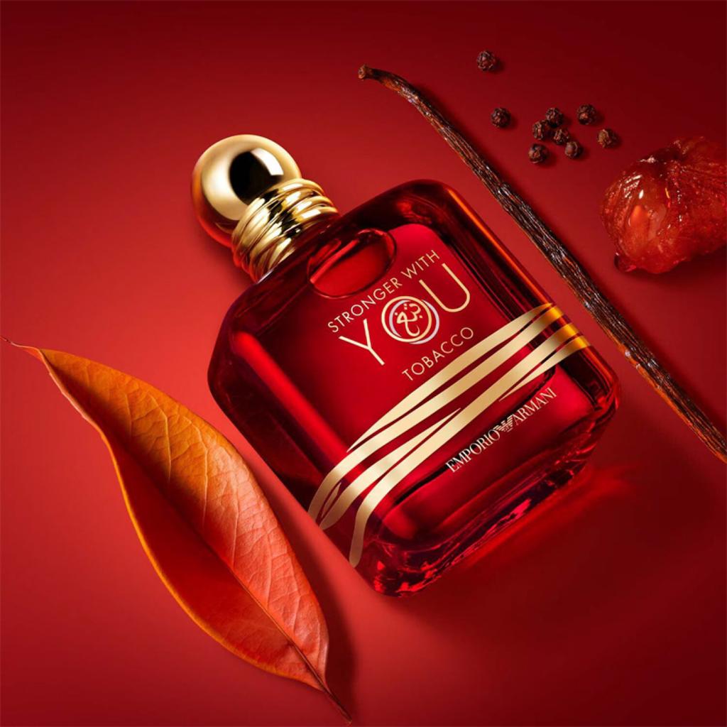 Stronger With You TOBACCO by EMPORIO For Men 100ml 3.4