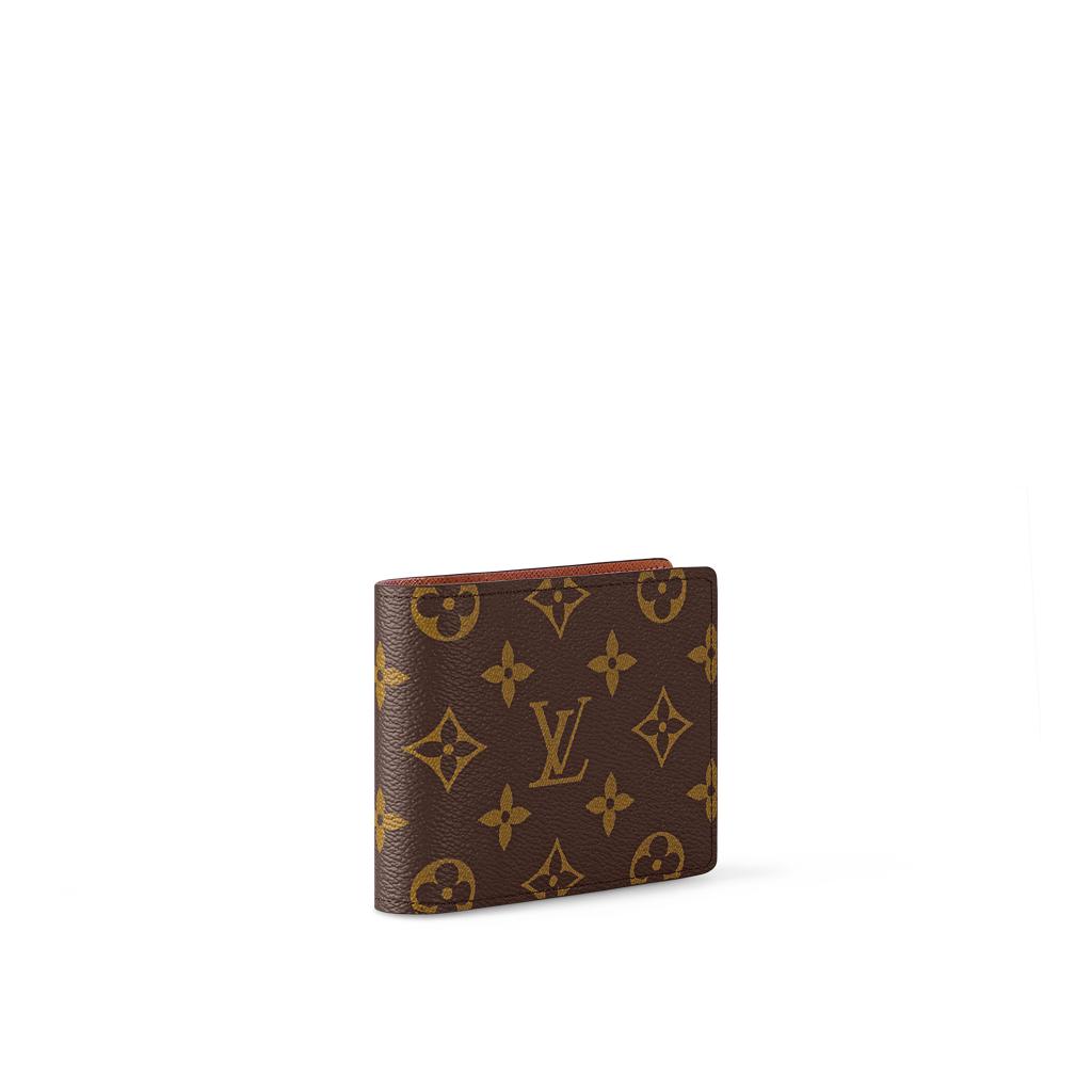 Title: Louis Vuitton Multiple Monogram Slender Canvas Men's Wallet