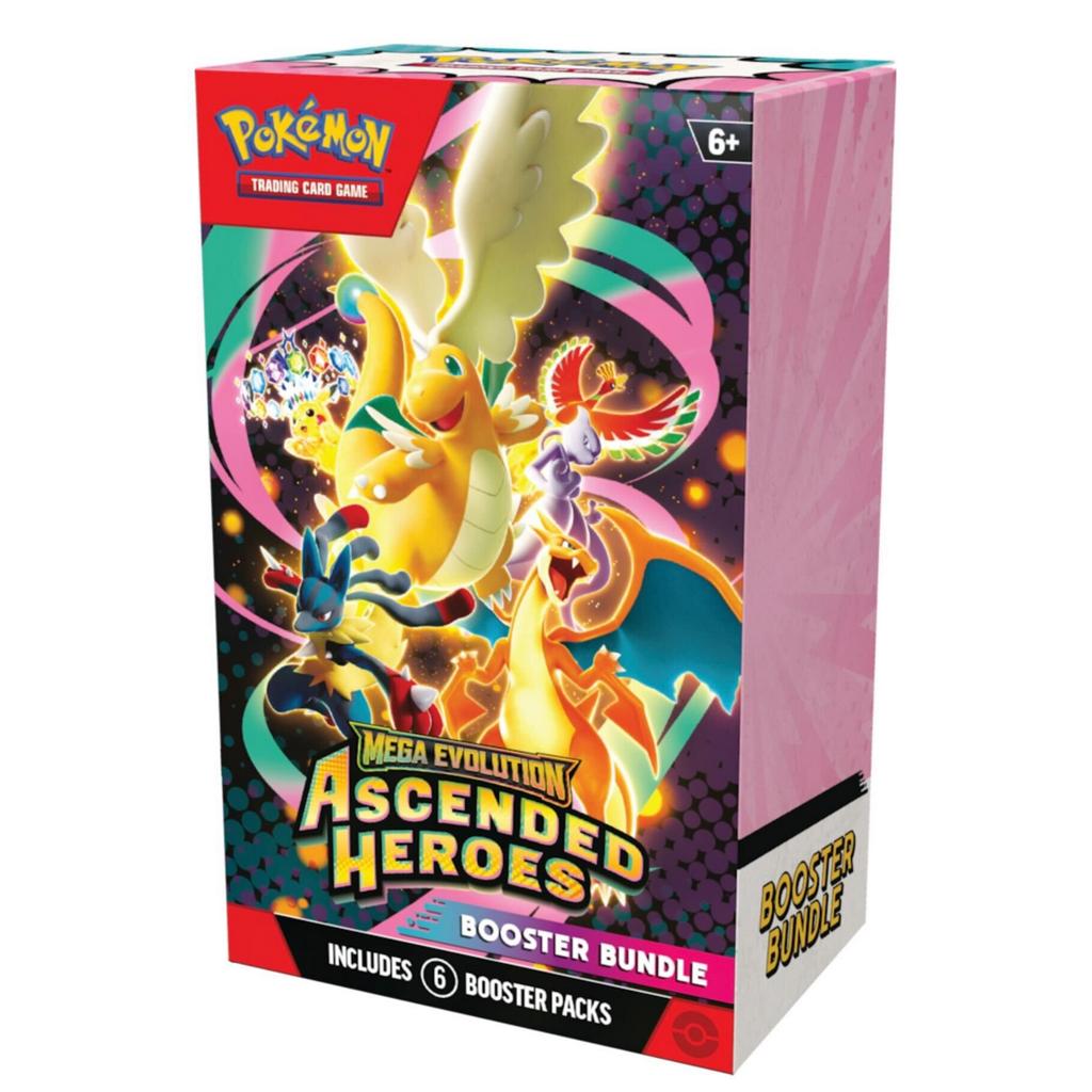 Pokemon Evolution Ascended Heroes Booster Bundle Box (6 pack)