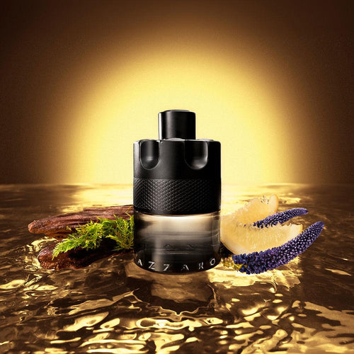Azzaro The Most Wanted Eau de Parfum Intense for Men 3.4 oz 100ml Spray