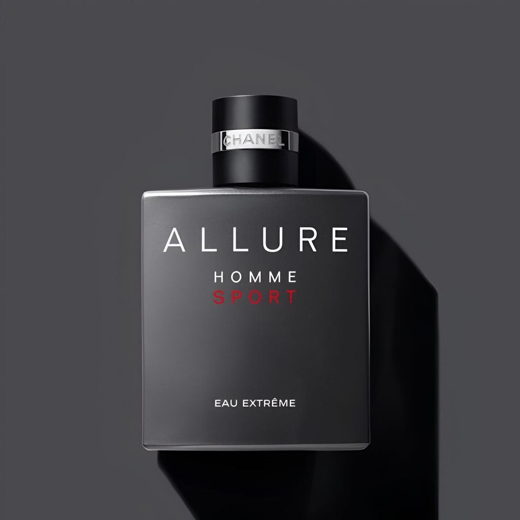 CHANEL Allure Homme Sport Eau Extrême Eau de Parfum Spray for Men 3.4 Oz / 100 ml
