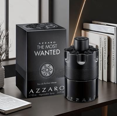 Azzaro The Most Wanted Eau de Parfum Intense for Men 3.4 oz 100ml Spray
