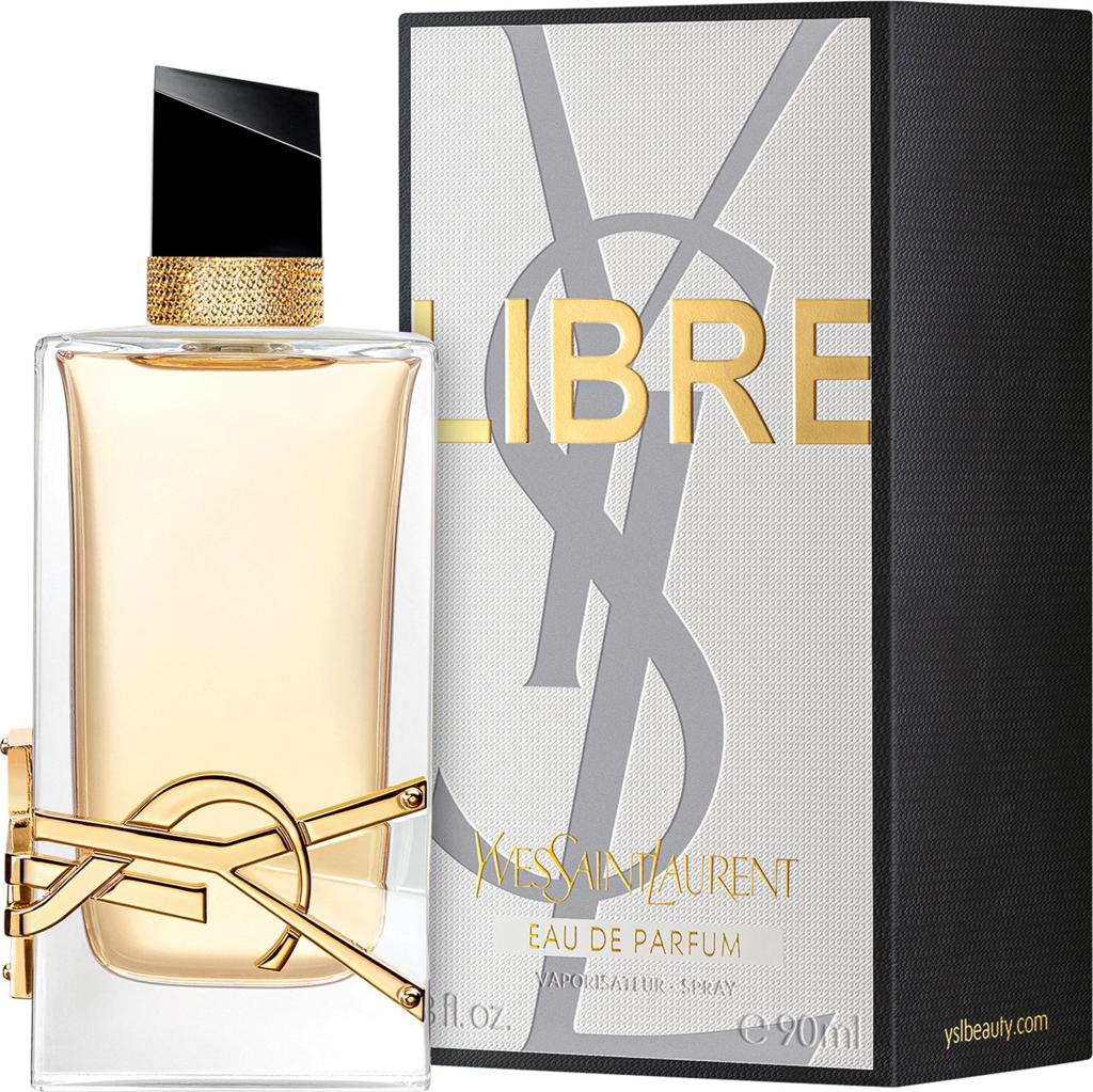 Libre by Yves Saint Laurent, 3 oz EDP Spray for Women
