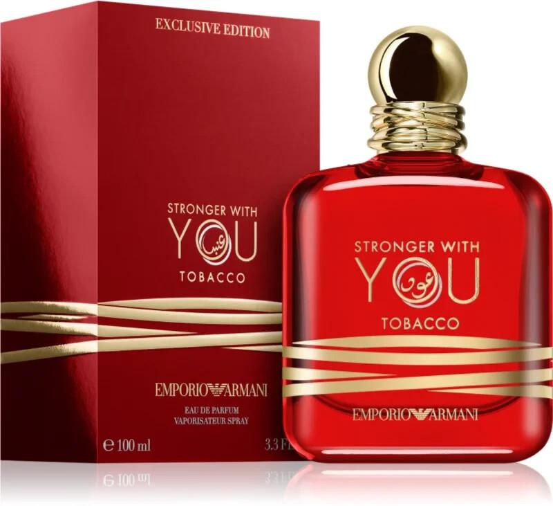 Stronger With You TOBACCO by EMPORIO For Men 100ml 3.4