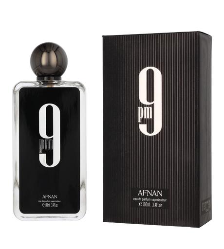 Afnan 9 PM Eau de Parfum for Men 3.4 oz / 100ml