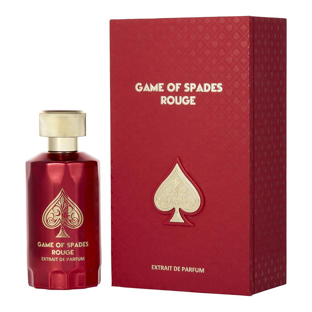 Game of Spade Rouge Extrait by Jo Milano Paris 3.4 oz ml
