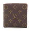 Louis Vuitton Monogram Marco M61675 Bi-Fold Wallet Brown Vintage Men's Wallet