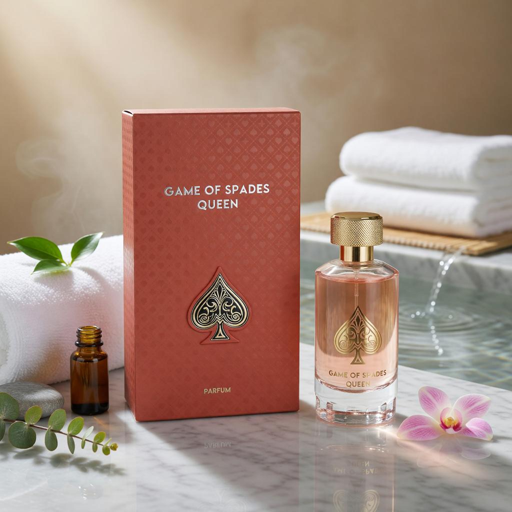 Game Of Spades Queen By Jo Milano 3.4oz Spray For Women 100ml