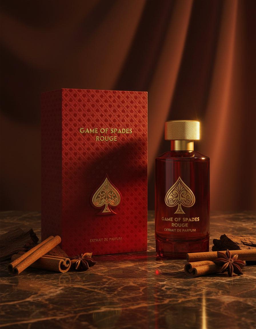 Game of Spade Rouge Extrait by Jo Milano Paris 3.4 oz ml